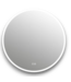 54571 Polished Frameless Round Led Lighted Fog Free Mirror