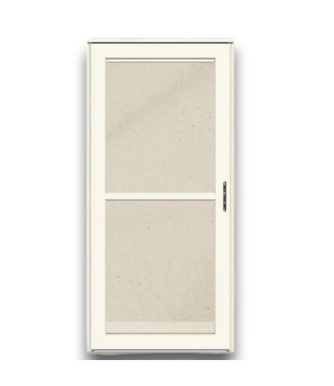 54573 32 X 80 White Lh Full Light Storm Door