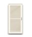 54573 32 X 80 White Lh Full Light Storm Door