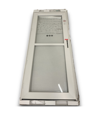 54573 32 X 80 White Lh Full Light Storm Door