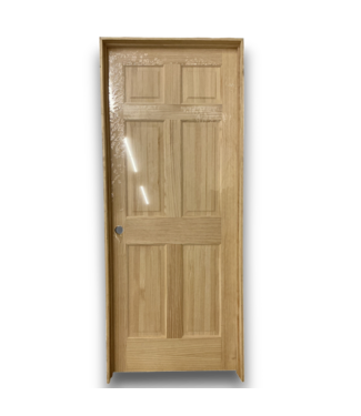 54574 32 X 80 Prehung Rh Pine Interior Door