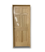 54574 32 X 80 Prehung Rh Pine Interior Door