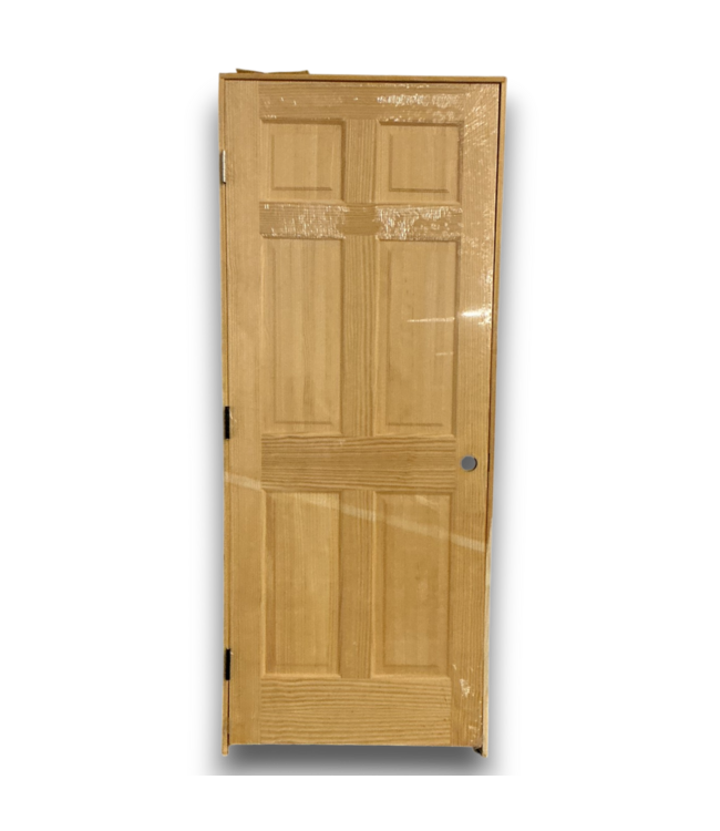 54574 32 X 80 Prehung Rh Pine Interior Door