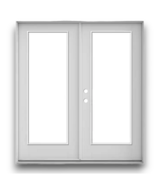 54576 72 X 80 Full Light White Patio Door