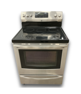 54578 5 Burner Flat Top Stainless Steel Electric Range 30"