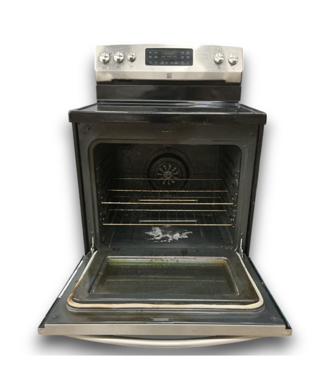 54578 5 Burner Flat Top Stainless Steel Electric Range 30"