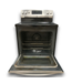 54578 5 Burner Flat Top Stainless Steel Electric Range 30"