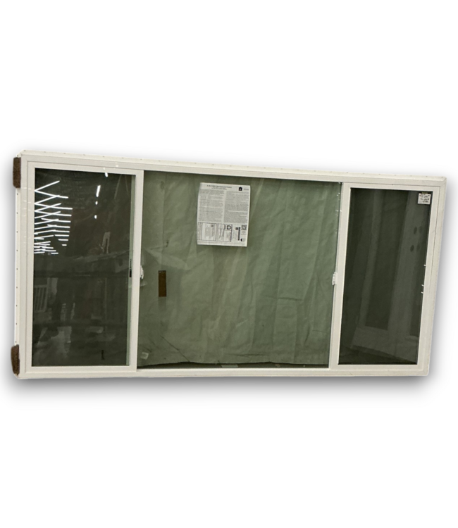 54579 96 X 49 White Vinyl Horizontal Window