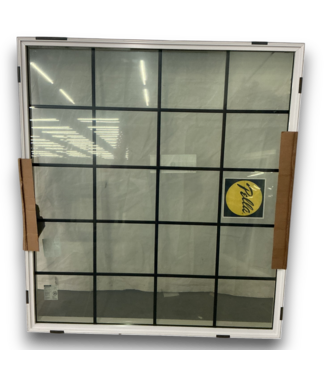 54580 57 X 64 White Aluminum Picture Window