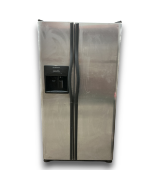 54581 Side By Side Stainless Steel Refrigerator 36"