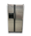 54581 Side By Side Stainless Steel Refrigerator 36"