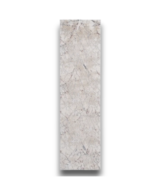 54583 Marfi Collection Multi Color Abstract Runner Rug 2 X 8