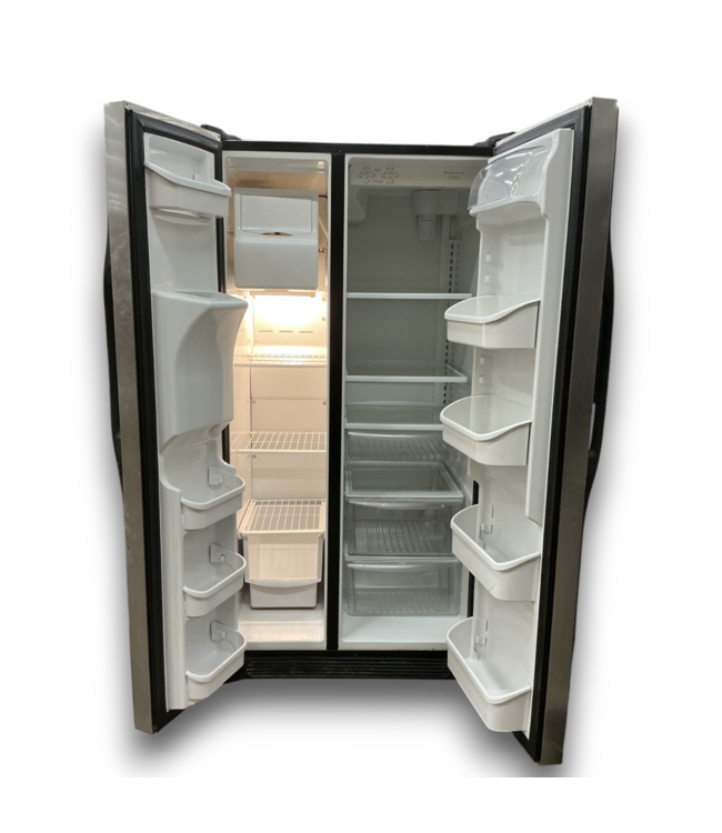 54581 Side By Side Stainless Steel Refrigerator 36"