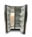 54581 Side By Side Stainless Steel Refrigerator 36"