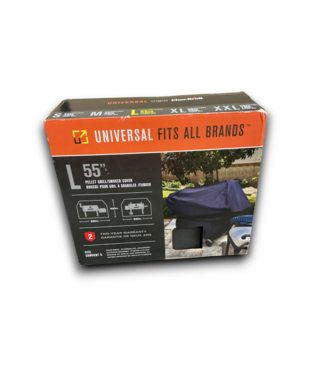 54586 Universal Pellet Grill  Cover 55"