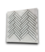 54591 White Mosaic Wall & Floor Tile Set Of 3 Boxes
