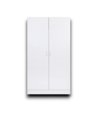 54597 White Wood Composite Wall-mount Utility Storage Cabinet