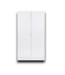54597 White Wood Composite Wall-mount Utility Storage Cabinet