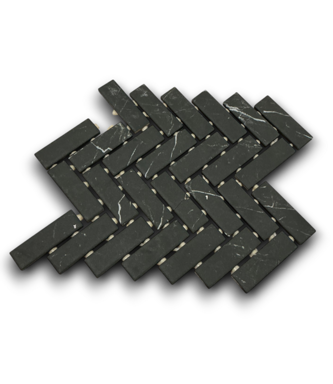 54596 Graphite Ceramic Tile Set Of 6 Boxes (36 Sq. Ft.)