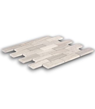 54599 Beige Stone Tile Set Of 2 Boxes (19 Sq. Ft.)