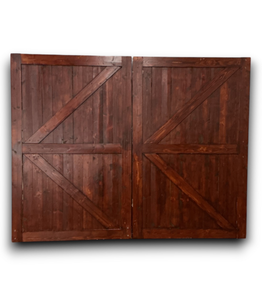 54598 108 X 84 Large Wooden Barn Doors