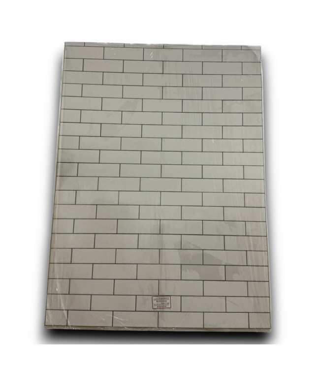 54600 Utile Tux 1-piece Direct To Stud Alcove Back Wall Shower Panel
