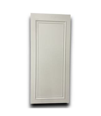 54601 42 X 96 White Interior Single Panel Door