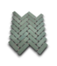 54602 Seafoam Mosaic Tile Set Of 2.5 Boxes (18 Sq. Ft.)