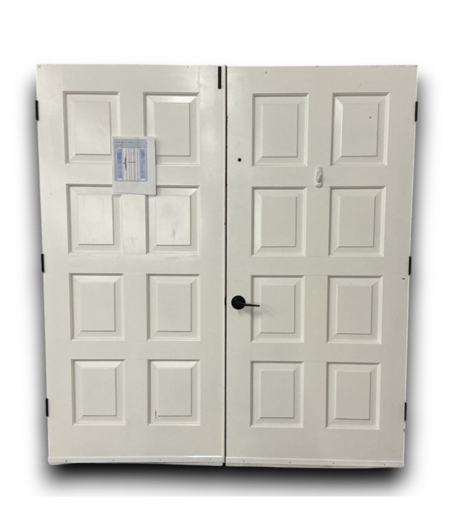 54603 60 X 78 French Exterior Doors 8 Panel
