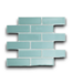 54605 Glossy Marina Mosaic Tile Set Of 3 Boxes (37 Sq. Ft.)