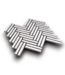54591 White Mosaic Wall & Floor Tile Set Of 3 Boxes