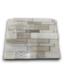 54593 Stone & White Marble Tile Set Of 2 Boxes (20 Sq. Ft.)