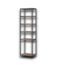 54595 Camryn 3 Pc Clothing Rack Storage Tower Set