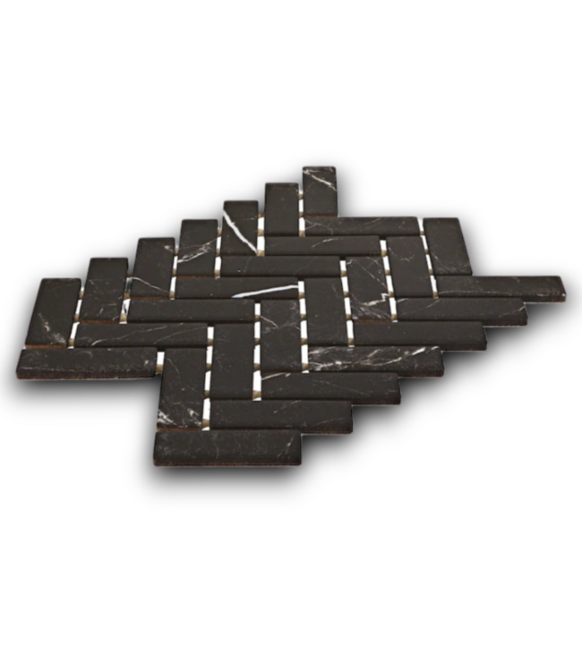 54596 Graphite Ceramic Tile Set Of 6 Boxes (36 Sq. Ft.)