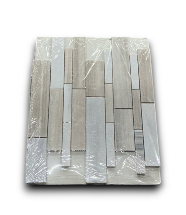 54599 Beige Stone Tile Set Of 2 Boxes (19 Sq. Ft.)