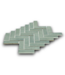 54602 Seafoam Mosaic Tile Set Of 2.5 Boxes (18 Sq. Ft.)