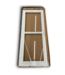 54608 32 X 80 White Full Light Aluminum Storm Door