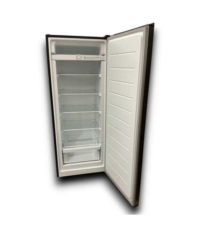 54610 Stainless Steel Convertible Upright Freezer 7.1 Cu. Ft.