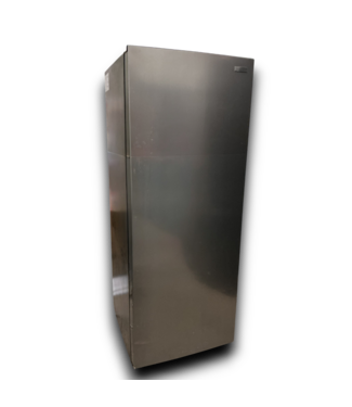 54610 Stainless Steel Convertible Upright Freezer 7.1 Cu. Ft.