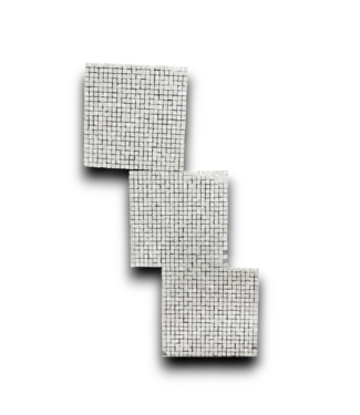 54617 110’ Square Of Natural Stone Tile Sheet