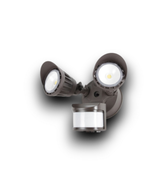 54618 Led Bronze Security Light