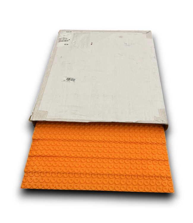 54619 Radiant Ditra-heat Floor Heating Membrane 4 Pack