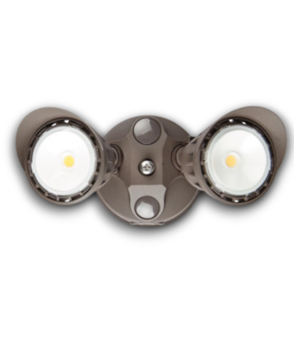 54620 Bronze Hardwired Flood Light