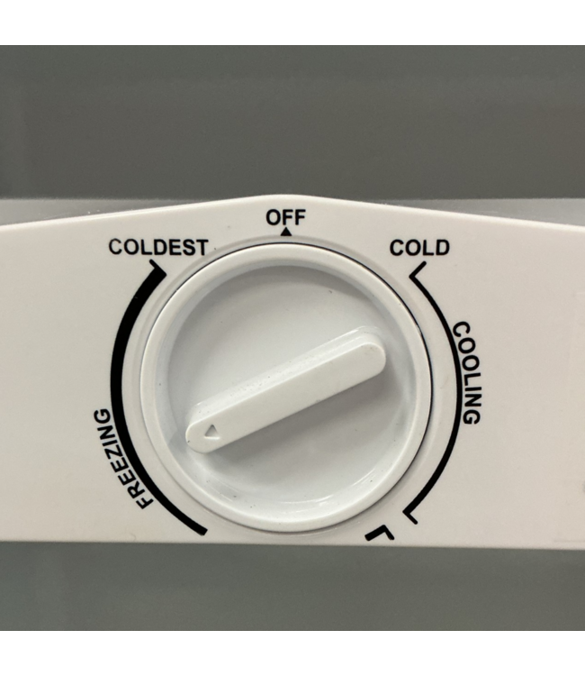 54610 Stainless Steel Convertible Upright Freezer 7.1 Cu. Ft.