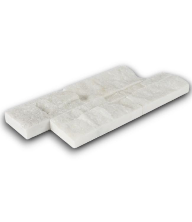 54614 Artic Stone Quartz Tile Set of 13 Boxes (37 sq. ft.)