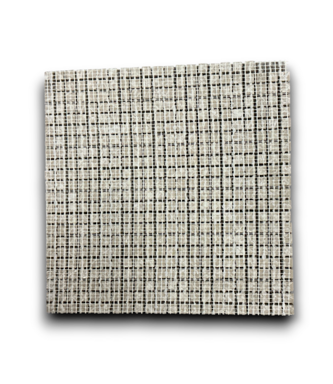 54617 110 sq. ft. Square Of Natural Stone Tile Sheet