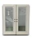 54606 69 X 79 White French Exterior Door