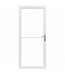 54608 32 X 80 White Full Light Aluminum Storm Door