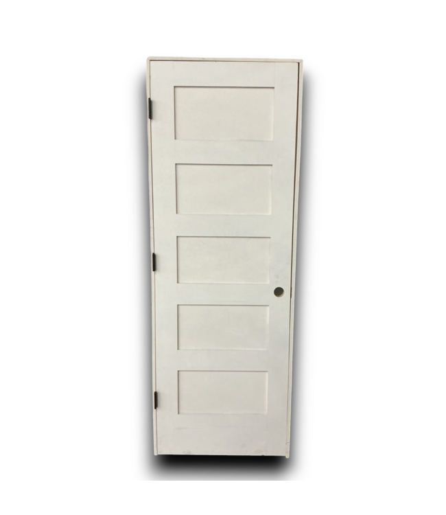 54626 28 X 80 White Prehung Interior Door