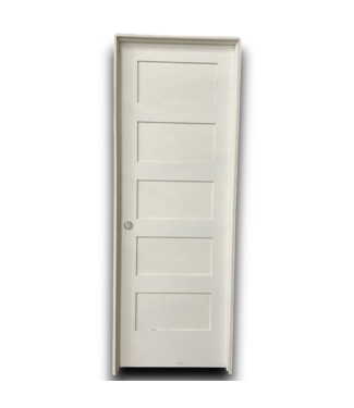 54626 28 X 80 White Prehung Interior Door